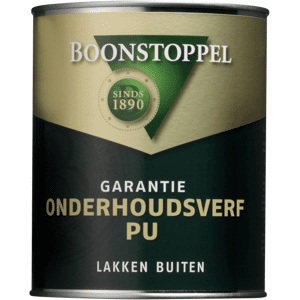 Boonstoppel Garantie Onderhoudsverf PU Boonstoppel Garantie Onderhoudsverf PU