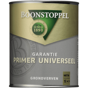Boonstoppel Garantie Primer Universeel - 1 L - Wit - Primer Boonstoppel Garantie Primer Universeel - 1 L - Wit - Primer