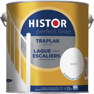 Histor Perfect Finish Traplak - White Histor Perfect Finish Traplak - White