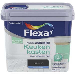 Flexa Mooi Makkelijk Keukenkasten - Zwart Flexa Mooi Makkelijk Keukenkasten - Zwart