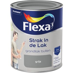Flexa Strak in de Lak Grondlak Buiten - Grijs Flexa Strak in de Lak Grondlak Buiten - Grijs