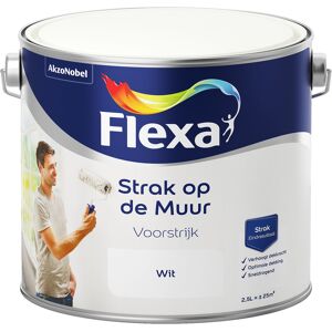 Flexa Strak op de Muur Voorstrijk - Wit Flexa Strak op de Muur Voorstrijk - Wit
