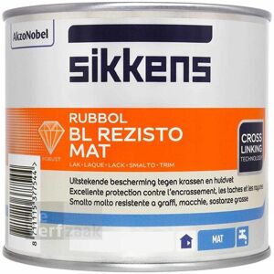 Sikkens Rubbol BL Rezisto Mat Sikkens Rubbol BL Rezisto Mat