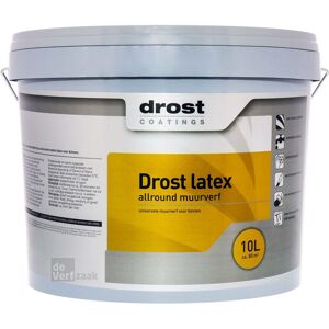 Drost Latex Allround Muurverf - Zwart Drost Latex Allround Muurverf - Zwart