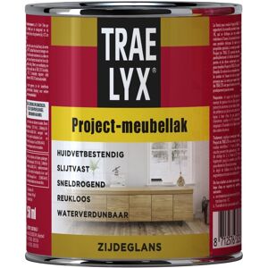 Trae Lyx Project Meubellak - Zijdeglans - 750 ml Trae Lyx Project Meubellak - Zijdeglans - 750 ml