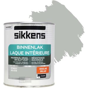Sikkens Hoogglans Binnenlak - Betongrijs 0,75L Sikkens Hoogglans Binnenlak - Betongrijs 0,75L