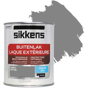 Sikkens Buitenlak Zijdeglans - Loodgrijs Sikkens Buitenlak Zijdeglans - Loodgrijs