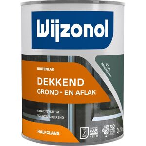 Wijzonol Woudgroen Grond- en Aflak - Verf Wijzonol Woudgroen Grond- en Aflak - Verf