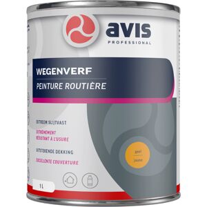 Avis Wegenverf - Geel - Wegverf - Duurzame verf voor wegen Avis Wegenverf - Geel - Wegverf - Duurzame verf voor wegen