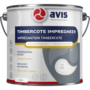 Avis Timbercote Impregneer - Wit Avis Timbercote Impregneer - Wit