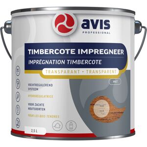 Avis Timbercote Impregneer - Teak Avis Timbercote Impregneer - Teak