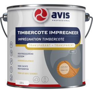Avis Timbercote Impregneer - Licht Eiken Avis Timbercote Impregneer - Licht Eiken