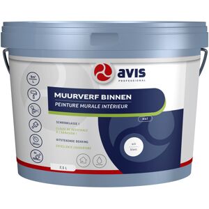 Avis Muurverf Permoglaze - Wit Avis Muurverf Permoglaze - Wit