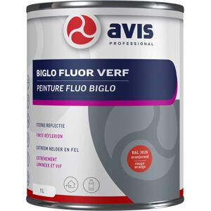 Avis Biglo Radiant 73 - RAL3026 Oranje Rood Avis Biglo Radiant 73 - RAL3026 Oranje Rood
