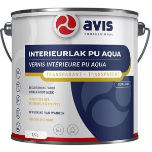 Avis Interieurverf PU Aqua Ultra Mat - Binnenproduct Avis Interieurverf PU Aqua Ultra Mat - Binnenproduct