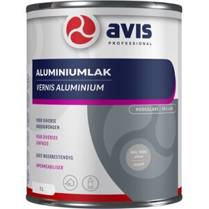 Avis Aluminiumlak - RAL 9006 Avis Aluminiumlak - RAL 9006
