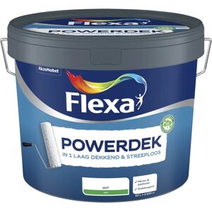Flexa Powerdek Muren & Plafonds - Wit Flexa Powerdek Muren & Plafonds - Wit