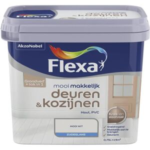 Flexa Mooi Makkelijk Deuren en Kozijnen - Wit Flexa Mooi Makkelijk Deuren en Kozijnen - Wit