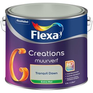 Flexa Creations Muurverf Extra Mat - Tranquil Dawn - 2,5 liter Flexa Creations Muurverf Extra Mat - Tranquil Dawn - 2,5 liter