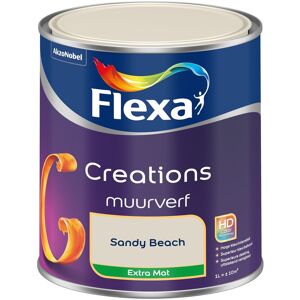 Flexa Creations Muurverf Extra Mat - Sandy Beach Flexa Creations Muurverf Extra Mat - Sandy Beach