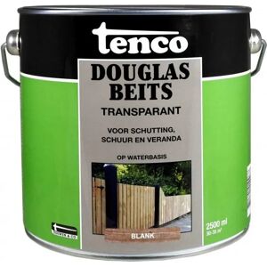 Tenco Douglas Waterbasis Transparante Houtverf - 2,5L Tenco Douglas Waterbasis Transparante Houtverf - 2,5L