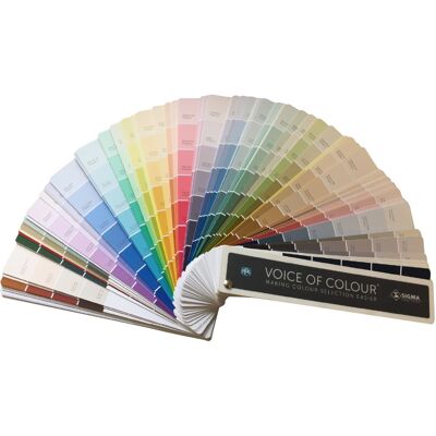 Sigma Kleurenwaaier Voice of Color Sigma Kleurenwaaier Voice of Color