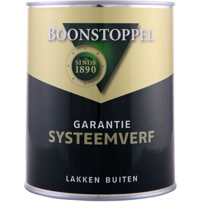Boonstoppel Boonstoppel Systeemverf 1L Wit - Verf Boonstoppel Boonstoppel Systeemverf 1L Wit - Verf