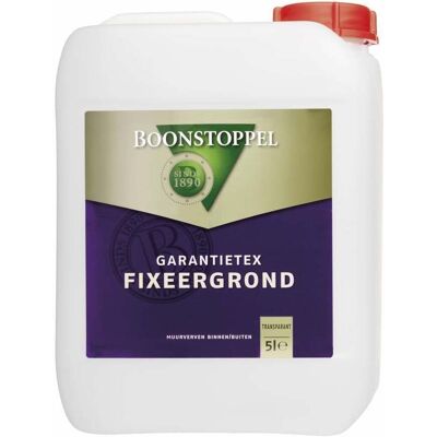 Boonstoppel Garantietex Fixeergrond - 5L Primer voor Poreuze Oppervlakken Boonstoppel Garantietex Fixeergrond - 5L Primer voor Poreuze Oppervlakken
