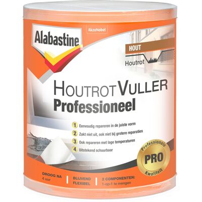 Alabastine Houtrotvuller Professioneel Alabastine Houtrotvuller Professioneel