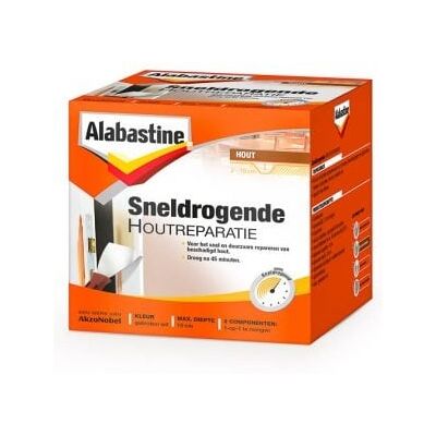Alabastine Sneldrogende Houtreparatie - 500 gram Alabastine Sneldrogende Houtreparatie - 500 gram