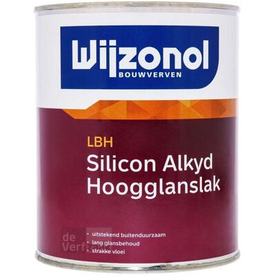 Wijzonol LBH Silicon Alkyd Hoogglans Verf 0,5L Gemengde Kleur - Verf Wijzonol LBH Silicon Alkyd Hoogglans Verf 0,5L Gemengde Kleur - Verf