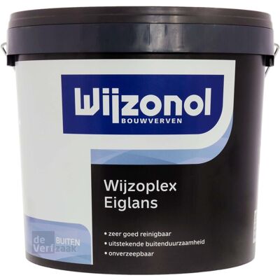 Wijzonol Wijzoplex Buitenmuurverf 1L Wit Wijzonol Wijzoplex Buitenmuurverf 1L Wit