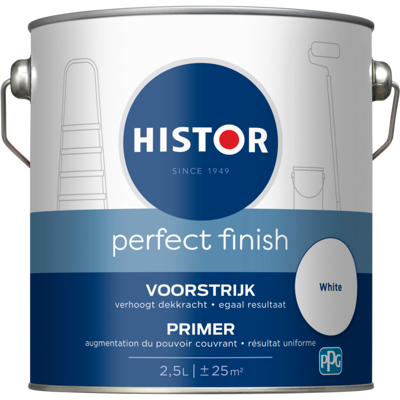 Histor Perfect Finish Voorstrijk - White - 2,5 liter Histor Perfect Finish Voorstrijk - White - 2,5 liter