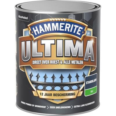 Hammerite Ultima Mat - Standblauw Hammerite Ultima Mat - Standblauw