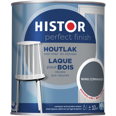 Histor Perfect Finish Houtlak Hoogglans - Wing Commander Histor Perfect Finish Houtlak Hoogglans - Wing Commander