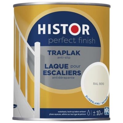 Histor Perfect Finish Traplak - RAL 9010 Histor Perfect Finish Traplak - RAL 9010