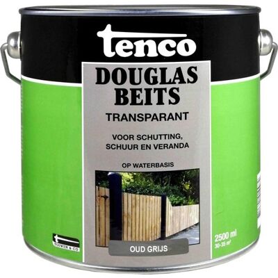Tenco Douglas Beits Transparant - Oud Grijs Tenco Douglas Beits Transparant - Oud Grijs