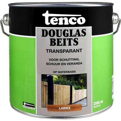 Tenco Douglas Beits Transparant - Lariks Tenco Douglas Beits Transparant - Lariks