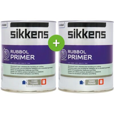 Sikkens Rubbol Primer - ACTIE SET! Sikkens Rubbol Primer - ACTIE SET!