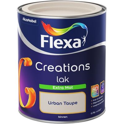 Flexa Creations Lak Extra Mat - Urban Taupe Flexa Creations Lak Extra Mat - Urban Taupe