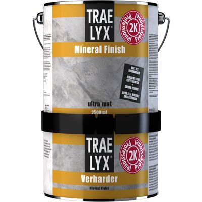 Trae Lyx Mineral Finish - 2,5L - Mineral Finish Trae Lyx Mineral Finish - 2,5L - Mineral Finish