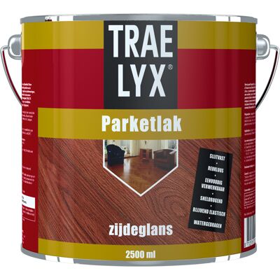 Trae Lyx parket- en vloerlak 2,5L glanzend Trae Lyx parket- en vloerlak 2,5L glanzend