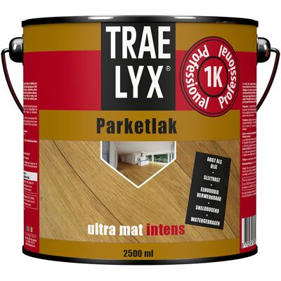 Trae Lyx Parketlak Ultra-Mat Intens Trae Lyx Parketlak Ultra-Mat Intens