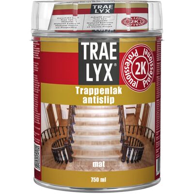 Trae Lyx Trappenlak 2K Mat Antislip Trae Lyx Trappenlak 2K Mat Antislip