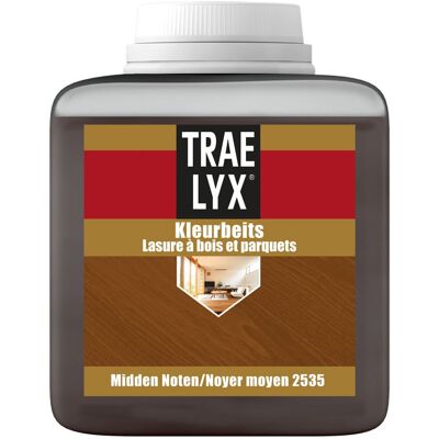 Trae Lyx Kleurbeits - 2535 - Midden Noten Trae Lyx Kleurbeits - 2535 - Midden Noten