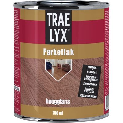 Trae Lyx 2,5L Hoogglans Parket- & Vloerlak Trae Lyx 2,5L Hoogglans Parket- & Vloerlak