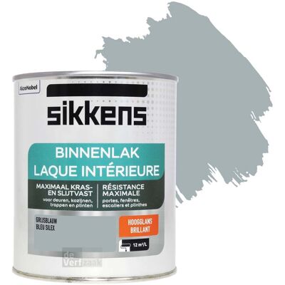 Sikkens Binnenlak Hoogglans Grijsblauw - Binnenlak Sikkens Binnenlak Hoogglans Grijsblauw - Binnenlak