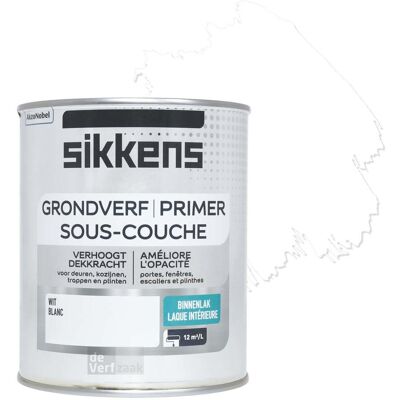 Sikkens Grondlak Binnenlak - Wit Sikkens Grondlak Binnenlak - Wit