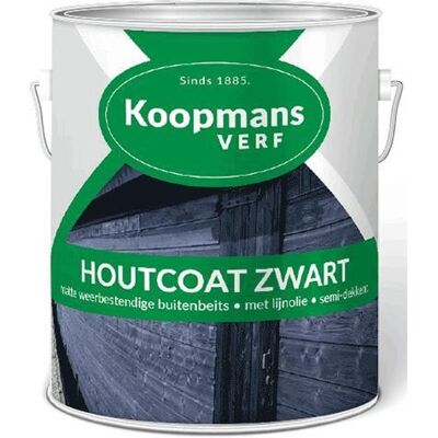 Koopmans Houtcoat Zwart Koopmans Houtcoat Zwart