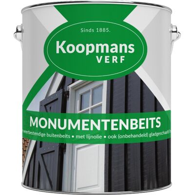 Koopmans Monumentenbeits - Zwart Koopmans Monumentenbeits - Zwart